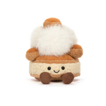 Peluche Jellycat Amuseables Mirielle Saint-Honoré pâtisserie luxe 14cm