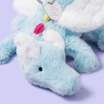Bijou de Sac Jellycat Dragon Céleste – Sky Dragon Bag Charm – SKY4BC 12cm
