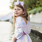 Robe Licorne avec Ailes et Serre-tête 5/6 ans