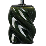 lampe-nira-ceramique-torsadee-emeraude-blanc