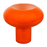 lampe-champart-champignon-verre-orange