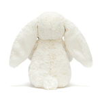 Peluche Jellycat Lapin Crème et sa Plante - Bashful Cream Bunny with Plant - BB3PLA 18cm