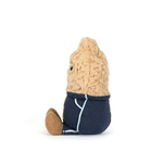 Peluche Jellycat Cacahuète Premier de la Classe – Amuseables Peanut Star Student Outfit – A6PSP 15cm