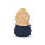 Peluche Jellycat Cacahuète Premier de la Classe – Amuseables Peanut Star Student Outfit – A6PSP 15cm