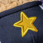 Peluche Jellycat Cacahuète Premier de la Classe – Amuseables Peanut Star Student Outfit – A6PSP 15cm
