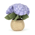Peluche Jellycat Hortensia Amuseable - Amuseables Hydrangea - A2HYD 24cm