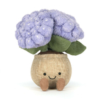 Peluche Jellycat Hortensia Amuseable - Amuseables Hydrangea - A2HYD 24cm