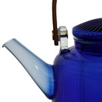 Théière Striée avec filtre Dilacia 85cl en verre borosilicate