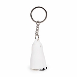 Porte-clés 3D PVC - Chat Fantôme Effrayant