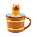 Mug avec Couvercle - Capybara