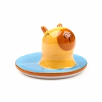 Mug avec Couvercle - Capybara