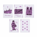 Jeu de Cartes Traditionnel - Je taime Paris