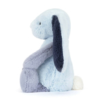 Peluche Jellycat Lapin de la Mer - Puddlesea Bunny - BAS3PWBL 31cm
