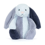 Peluche Jellycat Lapin de la Mer - Puddlesea Bunny - BAS3PWBL 31cm