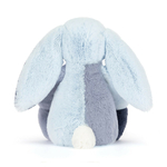Peluche Jellycat Lapin de la Mer - Puddlesea Bunny - BAS3PWBL 31cm