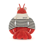 Peluche Jellycat Homard Larry en Tenue de Marin - Larry Lobster Sailor Outfit - LOB2LAR 28cm 5
