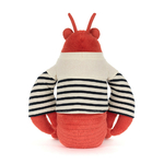 Peluche Jellycat Homard Larry en Tenue de Marin - Larry Lobster Sailor Outfit - LOB2LAR 28cm 4