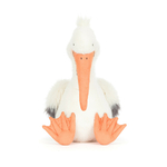 Peluche Jellycat Keli le Pélican Journaliste - Keli Pelican - PEL2CAN 34cm 6
