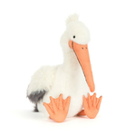 Peluche Jellycat Keli le Pélican Journaliste - Keli Pelican - PEL2CAN 34cm k