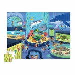 Puzzle 48 pièces - Une journée à laquarium - 4 à  6 ans