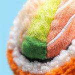 Peluche Jellycat Maki Californien Codhi Amuseables Codhi Californian Roll A4CAL 9cm