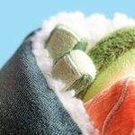 Peluche Jellycat Temaki Coneroi Festif – Amuseables Coneroi Temaki – A4HR 13cm