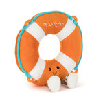 Peluche Jellycat Bouée de Sauvetage Amuseables - Amuseables Life Ring - A2LF 33cm