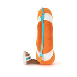 Peluche Jellycat Bouée de Sauvetage Amuseables Amuseables Life Ring A2LF 33cm