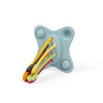 Jouet déveil sensoriel en silicone - Tire Pousse Pop - Dès 10 mois neurodivergent
