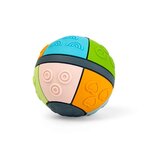Jouet bebe éveil sensoriel multi-textures en silicone - Dès la naissance