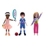 Poupée Lottie - Ensemble de vêtements Branksea Sports Club - Dès 3 ans