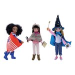 Poupée Lottie - Vêtements lot de 3 déguisements - Dès 3 ans