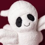 Peluche Jellycat Bob le fantôme  Ghost Bob - GH3B 19cm