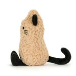 Peluche Jellycat Cacahuète Chat -Amuseables Peanut Cat Outfit 15cm - A6PCT