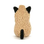 Peluche Jellycat Cacahuète Chat Amuseables Peanut Cat Outfit 15cm - A6PCT