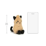 Peluche Jellycat Cacahuète Chat - Amuseables Peanut Cat Outfit 15cm- A6PCT