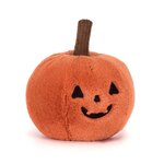 Peluche Jellycat Citrouille- Ooky Jack O Lantern OOK3JOL 10cm