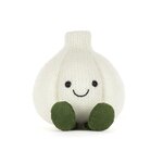 Peluche Jellycat Ginno le Petit Ail Rigolo  Amuseables Garlic  A4GAR 15cm