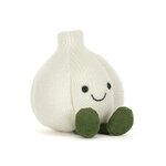 Peluche Jellycat le Petit Ail Rigolo - Amuseables Garlic - A4GAR 15cm
