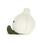 Peluche Jellycat Ginno le Petit Ail Rigolo Amuseables Garlic - A4GAR 15cm