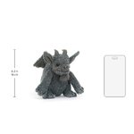 Peluche Jellycat Gargouille Grognon - Growlston Gargoyle - GAR3GYL 16cm