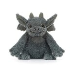 Peluche Jellycat Gargouille Grognon  Growlston Gargoyle - GAR3GYL 16cm