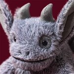 Peluche Jellycat Gargouille Grognon - Growlston Gargoyle - GAR3GYL