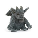 Peluche Jellycat Gargouille Grognon Growlston Gargoyle  GAR3GYL 16cm