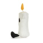 Peluche Jellycat Bougie - Brigitte Paillettes - Amuseables Flickerty Candle - A4CAND 19cm