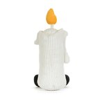 Peluche Jellycat Bougie - Brigitte Paillettes -Amuseables Flickerty Candle - A4CAND 19cm