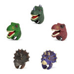 Bague dinosaure pour enfant dès 3 ans, vendue à l’unité avec modèle aléatoire. Un petit accessoire coloré pour jouer, se déguiser et imaginer.