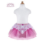 Déguisement enfant Princesse avec diadème - Jupe tutu rose - 46 ans