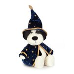 Peluche Jellycat Chiot Magicien  Rufferty Puppy Wizard - BAS3BCPW 31cm