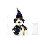 Peluche Jellycat Chiot Magicien - Rufferty Puppy Wizard - BAS3BCPW 31cm